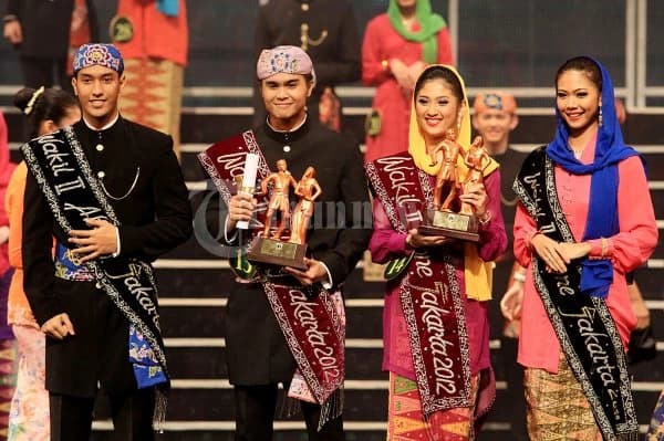 Abang None Wakil II Jakarta 2012