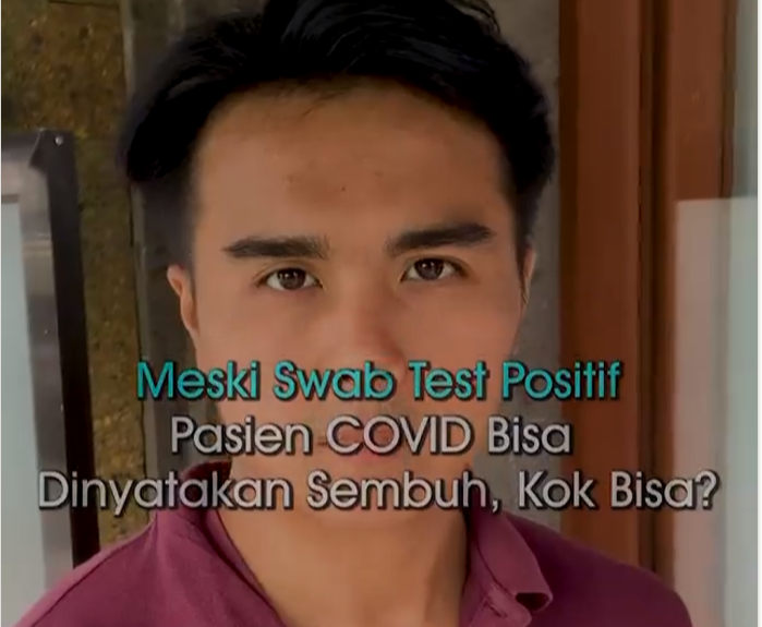 Pasien Covid Bisa Sembuh?